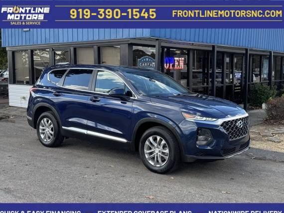 HYUNDAI SANTA FE 2020 5NMS2CAD1LH229605 image